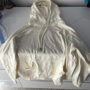Cream hoodie from H&M S
